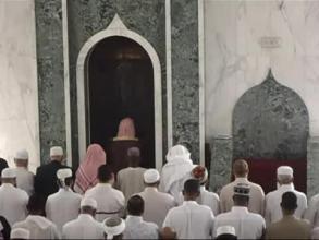 نماز جمعه در جنوب افريفا