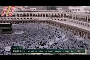 نماز عيد قربان از مكه مكرمه 1432ه