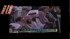 نماز مغرب شيخ فيصل غزاوي - 24/01/2012
