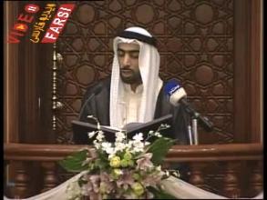 عبدالله أبل در افتتاحيه مسجد