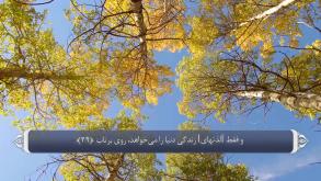 ترجمه فارسی سوره نجم